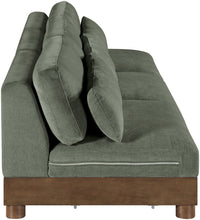 Load image into Gallery viewer, Turin - Chenille Fabric Upholstered Modular Sectional - Green