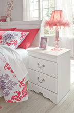 Load image into Gallery viewer, Anarasia - Two Drawer Night Stand - White