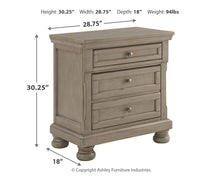 Load image into Gallery viewer, Lettner - Nightstand