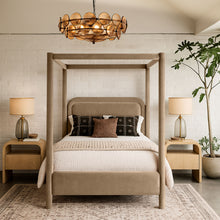 Load image into Gallery viewer, Salina - Velvet Upholstered Bed
