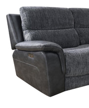 Load image into Gallery viewer, U17 - 6 Piece Power Reclining Sectional With Power Headrest - Dark Gray