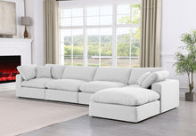 Load image into Gallery viewer, Comfy - 5 Piece Linen Modular Sectional With Chaise