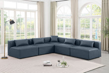 Load image into Gallery viewer, Cube - 5 Piece Modular Corner Armless Sectional
