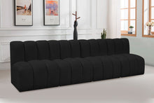 Load image into Gallery viewer, Arc - Boucle Fabric 4 Seats Modular Sofa