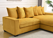 Load image into Gallery viewer, Luxe - Oversized 2 Piece Sectional Couches For Living Room, L Shaped Sofa With Chaise