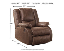 Load image into Gallery viewer, Bladewood Recliner