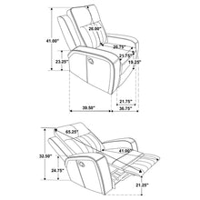 Load image into Gallery viewer, Raelynn Recliner