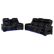 Load image into Gallery viewer, Zuma Dual Power Reclining Sofa Set