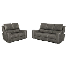 Load image into Gallery viewer, Brickston Triple Power Reclining Sofa Set