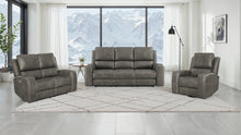 Load image into Gallery viewer, Brickston Triple Power Reclining Sofa Set