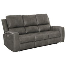 Load image into Gallery viewer, Brickston Triple Power Reclining Sofa Set