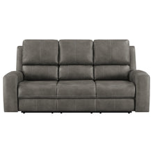 Load image into Gallery viewer, Brickston Triple Power Reclining Sofa
