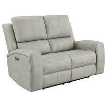 Load image into Gallery viewer, Brickston Triple Power Reclining Loveseat