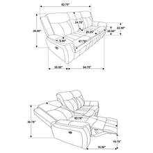 Load image into Gallery viewer, Lawrence Reclining Sofa - Ego Home Furniture
