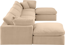 Load image into Gallery viewer, Comfy - 6 Piece Velvet Modular Double Chaise Sectional