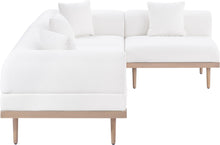 Load image into Gallery viewer, Laguna - 4 Piece 106.5" Upholstered Outdoor Patio Modular Sectional