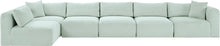 Load image into Gallery viewer, Shaggy - 6 Piece Modular Sectional