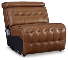 Load image into Gallery viewer, Temmpton - Armless Chair / Manual Headrest - Chocolate