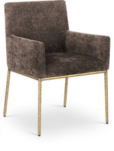 Load image into Gallery viewer, Reeves - Dining Chair With Gold Legs (Set of 2)