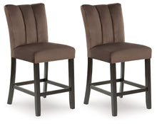 Load image into Gallery viewer, Jeshina - Upholstered Barstool (Set of 2) - Mocha