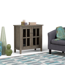 Load image into Gallery viewer, Warm Shaker - Handcrafted Low Storage Cabinet