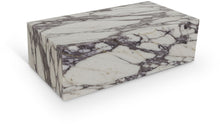Load image into Gallery viewer, Bolzano - Marble Coffee Table - White / Gray