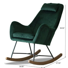 Load image into Gallery viewer, Chel - Mid-Century Modern Rocking Chair
