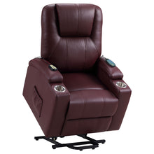 Load image into Gallery viewer, Armstrong Power Lift Massage Recliner - Ego Home Furniture
