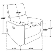 Load image into Gallery viewer, Navarro Reclining Sofa Set