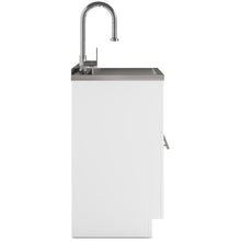 Load image into Gallery viewer, Metro - Laundry Cabinet & Faucet And Stainless Steel Sink