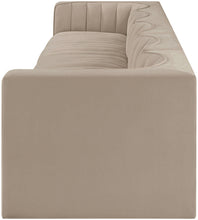 Load image into Gallery viewer, Rummi - Velvet Performance Fabric Upholstered 5 Piece Modular Sofa