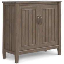 Load image into Gallery viewer, Lev - Low Storage Cabinet - Smoky Brown