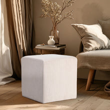 Load image into Gallery viewer, Roy - Microsuede Ottoman / Stool