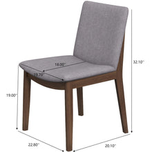 Load image into Gallery viewer, Laura - Mid-Century Modern Solid Wood Dining Chair (Set of 2)