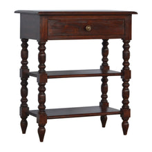 Load image into Gallery viewer, Turned Legs Side Table