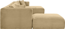 Load image into Gallery viewer, Shaggy - 6 Piece Modular Sectional With Chaise And Ottoman