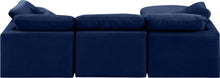 Load image into Gallery viewer, Indulge - Velvet 4 Piece Modular Sectional With Chaise