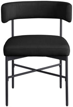 Load image into Gallery viewer, Rivage - Durable Dining Chair With Black Frame (Set of 2)