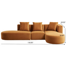 Load image into Gallery viewer, Orby - Stylish Sectional Sofa