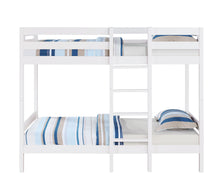 Load image into Gallery viewer, Esin - Twin Twin Bunk Bed - White