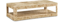 Load image into Gallery viewer, Reeves - Burl Wood Table