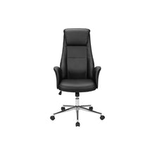 Load image into Gallery viewer, Office Chair With Adjustable Height - Black