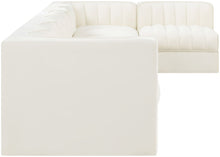 Load image into Gallery viewer, Rummi - Velvet Performance Fabric Upholstered 7 Piece Modular Sectional, L-Shaped (Right)