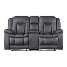 Load image into Gallery viewer, Morello - Reclining Console Loveseat