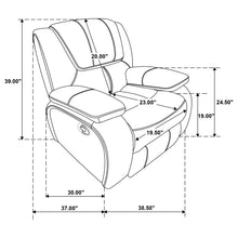 Load image into Gallery viewer, Camila Glider Recliner