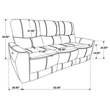 Load image into Gallery viewer, Greenfield Power Reclining Sofa