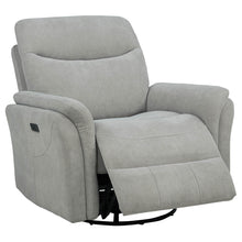 Load image into Gallery viewer, Adler Power Swivel Glider Recliner - Ego Home Furniture