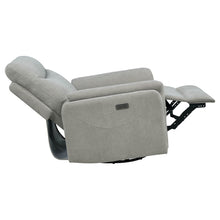 Load image into Gallery viewer, Adler Power Swivel Glider Recliner - Ego Home Furniture