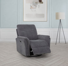 Load image into Gallery viewer, Adler Power Swivel Glider Recliner - Ego Home Furniture
