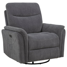 Load image into Gallery viewer, Adler Power Swivel Glider Recliner - Ego Home Furniture